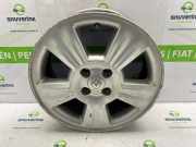 Felge Li, 16", 65J, ET44, 4 Gats 7700427149 Renault Megane (EA) Cabrio 2.0 IDE 16V (F5R-740) 2001-03