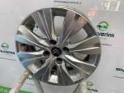 Felge Li, 16", 6J, ET23 9681810880 Citroën C3 Picasso (SH) Großraumlimousine 1.4 16V VTI 95 (EP3C(8FN)) 2009-10