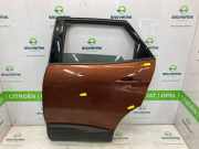 Tür Links Hinten 9812317280 Peugeot 3008 II (M4/MC/MJ/MR) Großraumlimousine 1.2 12V e-THP PureTech 130 (EB2ADTS(HNS)) 2019-07