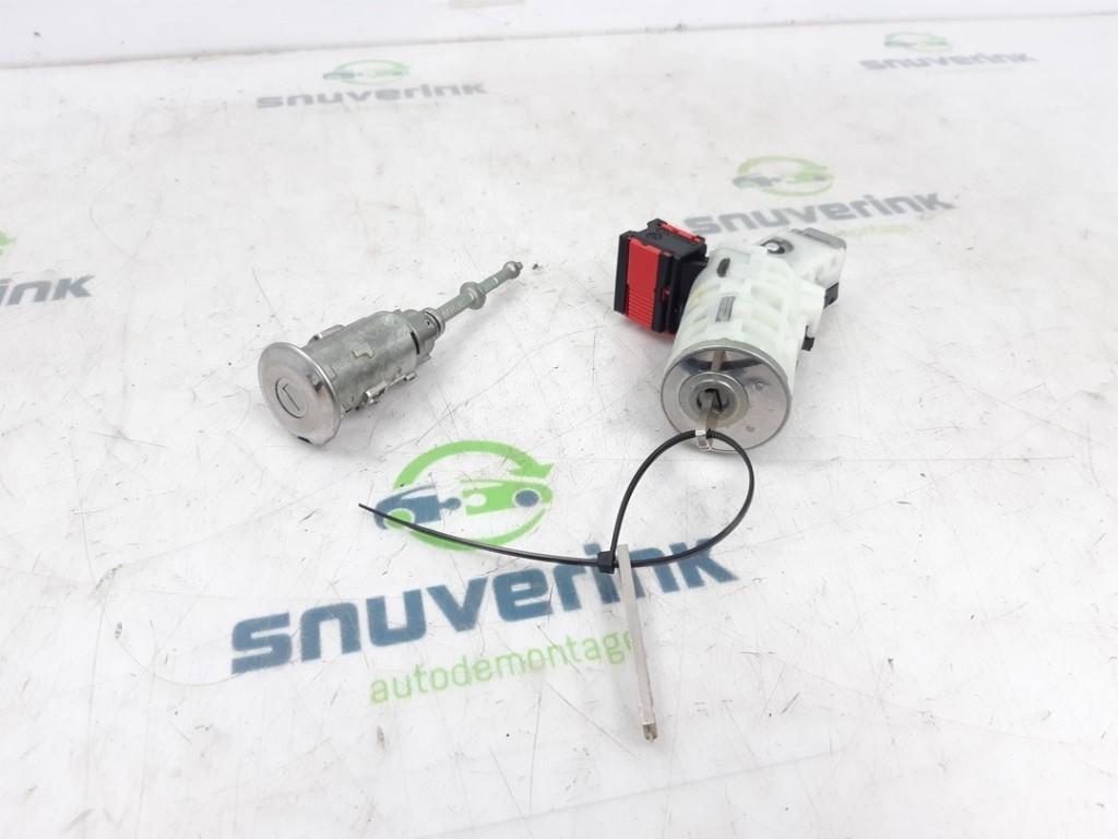 Zündschloss + Schlüssel 487002147R Renault Twingo III (AH) Schrägheck 5-drs ZE (5AL60) 2021-12