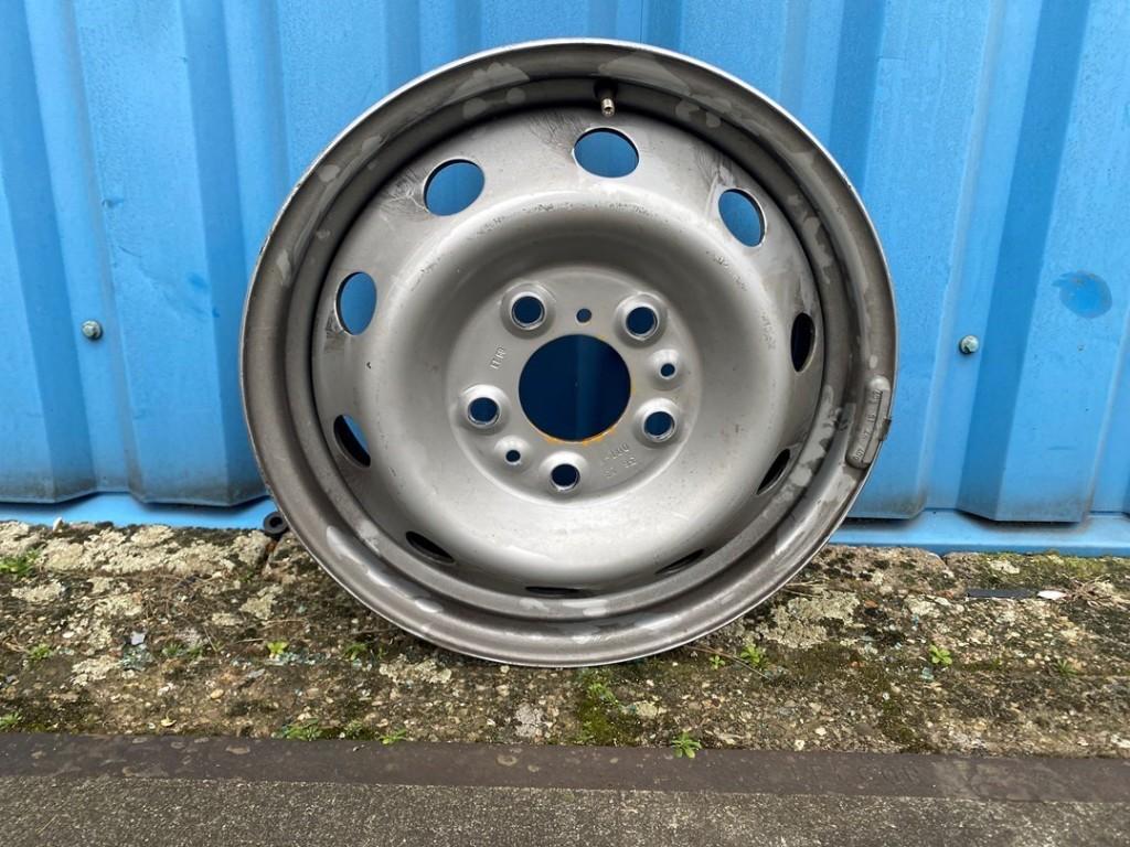 Felge St, 16", 6J, ET68, 5 Gats 1395240080 Fiat Ducato (250) Van 2.2 D 140 Multijet 3 (46356294) 2024-03