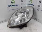 Scheinwerfer Links 8200236590 Nissan Kubistar (F10/F11) Van 1.5 dCi 65 (K9K-704) 2004-02