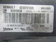 Scheinwerfer Rechts 8200701356 Renault Trafic New (FL) Van 2.0 dCi 16V 90 (M9R-780) 2009-05