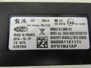 Steuergerät Navigation 9805727380 Peugeot 2008 (CU) Großraumlimousine 1.6 HDiF 16V (DV6C(9HD)) 2015-01
