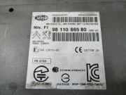 Radio 9811066580 Peugeot 2008 (CU) Großraumlimousine 1.2 12V e-THP PureTech 110 (EB2DT(HNZ)) 2015-11