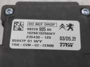 Camera Vorne 9822890580 Peugeot 3008 II (M4/MC/MJ/MR) Großraumlimousine 1.2 12V e-THP PureTech 130 (EB2ADTS(HNS)) 2016-11