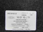 Kofferraum Matte 849020031R Renault Laguna III Estate (KT) Kombi 2.0 Turbo 16_V (F4R-811) 2010-07