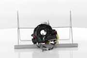 Airbag Schleifring 89245K0020 Toyota Yaris IV (P21/PA1/PH1) Schrägheck 1.5 12V Hybrid 115 (M15AFXE) 2022-04