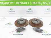 Bremsscheibe Vorne 425302 Peugeot 206 (2A/C/H/J/S) Schrägheck 1.4 XR,XS,XT,Gentry (TU3JP(KFX)) 2003-04