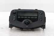 Radio B000794680 Citroën C1 Schrägheck 1.2 PureTech 82 12V (EB2D(HMT)) 2015-04