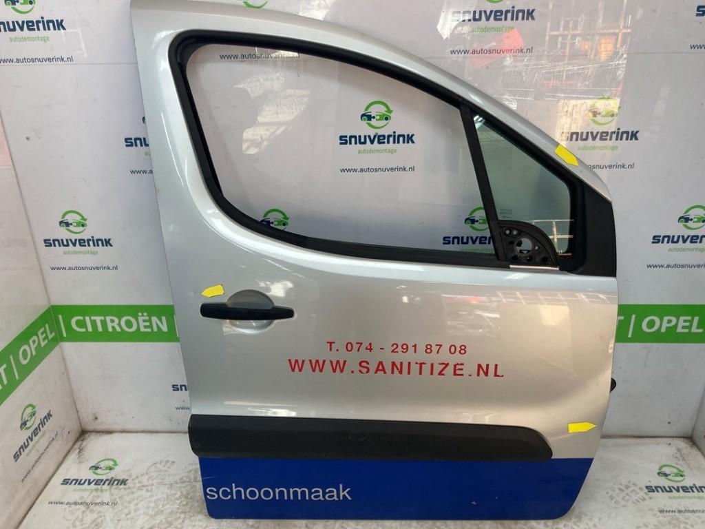 Tür Rechts 9004Z6 Peugeot Partner (GC/GF/GG/GJ/GK) Van 1.6 HDI, BlueHDI 75 (DV6FE(BHW)) 2015-01