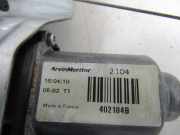 Fensterheber Rechts Vorne 9222EQ Peugeot Partner Tepee (7A/B/C/D/E/F/G/J/P/S) Großraumlimousine 1.6 VTI 120 16V (EP6C(5FS)) 2010-06