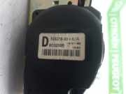 Sicherheitsgurt Rechts Vorne 0000213437 Peugeot 306 (7D) Cabrio 1.6 (TU5JP(NFZ)) 1998-03