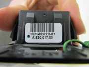 Bedienung Heizung 96754037ZD Citroën C4 Grand Picasso (3A) Großraumlimousine 1.2 12V PureTech 130 (EB2DTS(HNY)) 2017-06