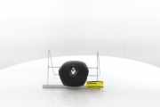 Airbag Lenkrad 985700230R Renault Megane IV Estate (RFBK) Kombi 5-drs 1.2 Energy TCE 130 (H5F-408(H5F-F4)) 2018-02