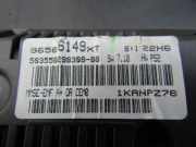 Innenausstattung Display 96566149XT Peugeot 207/207+ (WA/WC/WM) Schr?gheck 1.4 16V (ET3J4(KFU)) 2006-10