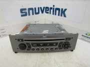 Radio 96650206XH Peugeot 308 (4A/C) Schrägheck 1.6 VTI 16V (EP6C(5FS)) 2007-11