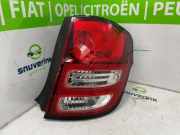 Rücklicht Rechts 6351KQ Citroën C3 (SC) Schrägheck 5-drs 1.6 HDi 92 (DV6DTED(9HP)) 2012-05