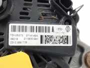 Lichtmaschine V-Snaar 231006677R Renault Captur (2R) SUV 1.2 TCE 16V EDC (H5F-408(H5F-F4)) 2018-06