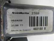 Fensterheber Rechts Vorne 9222FZ Citroën C3 Picasso (SH) Großraumlimousine 1.4 16V VTI 95 (EP3(8FS)) 2009-06