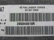 Innenausstattung Display 280340010R Renault Megane III Berline (BZ) Schrägheck 5-drs 1.6 16V (K4M-858(K4M-R8)) 2009-04