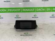 Innenausstattung Display 9824298580 Peugeot 208 II (UB/UH/UP) Schrägheck 5-drs 1.2 Vti 12V PureTech 75 (EB2FAD(HMH)) 2020-11