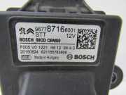 Start/stop Schalter 9677871680 Peugeot 308 SW (L4/L9/LC/LJ/LR) Kombi 5-drs 1.6 BlueHDi 120 (DV6FC(BHZ)) 2015-12