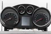 Tachoeinheit Kmh 13430844 Opel Meriva (B) Großraumlimousine 1.4 Turbo 16V ecoFLEX (B14NEL(Euro 6)) 2015-06