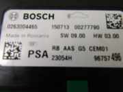 Pdc Steuergerät 9675749680 Peugeot 2008 (CU) Großraumlimousine 1.6 Blue HDi 100 (DV6FD(BHY)) 2015-10