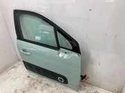 Tür Rechts Vorne 9812674180 Citroën C3 (SX/SW) Schrägheck 1.2 Vti 12V PureTech (EB2FA(HMR)) 2020-02