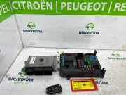 Motorsteuergerät 9663123380 Citroën C4 Cactus (0B/0P) Schrägheck 5-drs 1.2 PureTech 82 12V (EB2(HMZ)) 2015-03