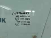 T?rscheibe Links Vorne 803010008R Renault Grand Sc?nic III (JZ) Gro?raumlimousine 1.5 dCi 110 (K9K-J836) 2011-08