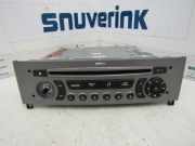 Radio 96650206XH Peugeot 308 SW (4E/H) Kombi 1.6 HDi 16V (DV6TED4(9HV)) 2009-02
