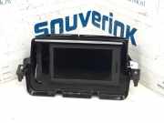 Innenausstattung Display 259156554R Renault Megane III Grandtour (KZ) Kombi 5-drs 1.5 dCi 110 (K9K-J836) 2012-11