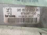 Seitenfenster Links Hinten 9203HC Peugeot 207 CC (WB) Cabrio 1.6 16V (EP6C(5FS)) 2010-05