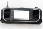 Radio Bedienungselemente 98081732ZD Opel Vivaro Van Vivaro-e, Electric (ZKX(ZK01)) 2022-10
