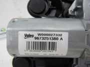 Scheibenwischermotor Hinten 9673251380 Peugeot 208 (CA/CC/CK/CL) Schrägheck 1.2 Vti 12V (HMZ) 2013-04