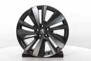Felge Li, 19", 7J, ET38, 5 Gats 98096854XS Peugeot 5008 II (M4/MC/MJ/MR) Großraumlimousine 1.2 12V e-THP PureTech 130 (EB2ADTS(HNS)) 2018-06
