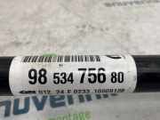 Antriebswelle Rechts Vorne ABS 9853475680 Peugeot 2008 (UD/UK/UR/US/UX) Großraumlimousine e-2008 54 kWh (ZKW(ZK02)) 2024-02