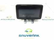 Innenausstattung Display D23N611J0B Mazda CX-3 (DJ/DK) SUV 2.0 SkyActiv-G 121 (PEXB) 2019-11