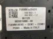 Alarmsirene 9839315880 Peugeot 208 II (UB/UH/UP) Schrägheck 5-drs e-208 50 kWh (ZKX) 2022-04