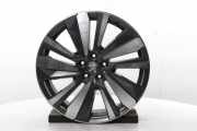 Felge Li, 19", 7J, ET38, 5 Gats 98096854XS Peugeot 5008 II (M4/MC/MJ/MR) Großraumlimousine 1.2 12V e-THP PureTech 130 (EB2ADTS(HNS)) 2018-06
