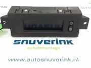 Innenausstattung Display 93355352 Opel Vivaro Van 2.5 DTI 16V (G9U-730) 2004-02