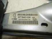 Fensterheber Rechts Hinten 9659826680 Peugeot 308 (4A/C) Schrägheck 1.6 VTI 16V (EP6C(5FS)) 2008-06