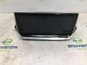 Innenausstattung Display 9841452080 Peugeot 208 II (UB/UH/UP) Schrägheck 5-drs 1.2 Vti 12V PureTech 100 (EB2ADT(HNK)) 2020-01