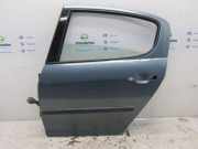 Tür Links Hinten 9006H5 Peugeot 407 (6D) Limousine 1.8 16V (EW7A(6FY)) 2007-04