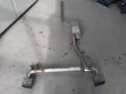 Auspuff Mittel + Endtopf 31321609 Volvo V40 (MV) Schrägheck 5-drs 1.6 D2 (D4162T) 2012-06