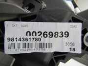 Bremspedal ABS 9814361780 Peugeot Expert (V1/VA/VB/VE/VF/VT/VY) Van 2.0 Blue HDi 120 16V (DW10FE(AHK)) 2017-04