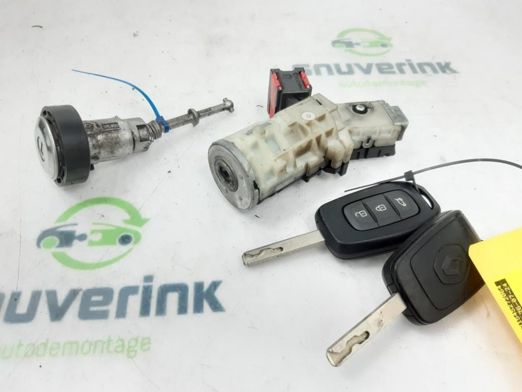 Zündschloss + Schlüssel 487002147R Renault Twingo III (AH) Schrägheck 5-drs 1.0 SCe 70 12V (H4D-400(H4D-A4)) 2017-02