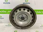 Felge St, 16", 6J, ET50, 5 Gats 91165271 Nissan Primastar Van 2.0 dCi 90 (M9R-692(M9R-F6)) 2014-03